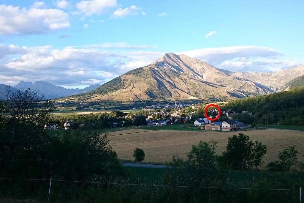 Belle Vue Au Chateau D'Ancelle Εξωτερικό φωτογραφία