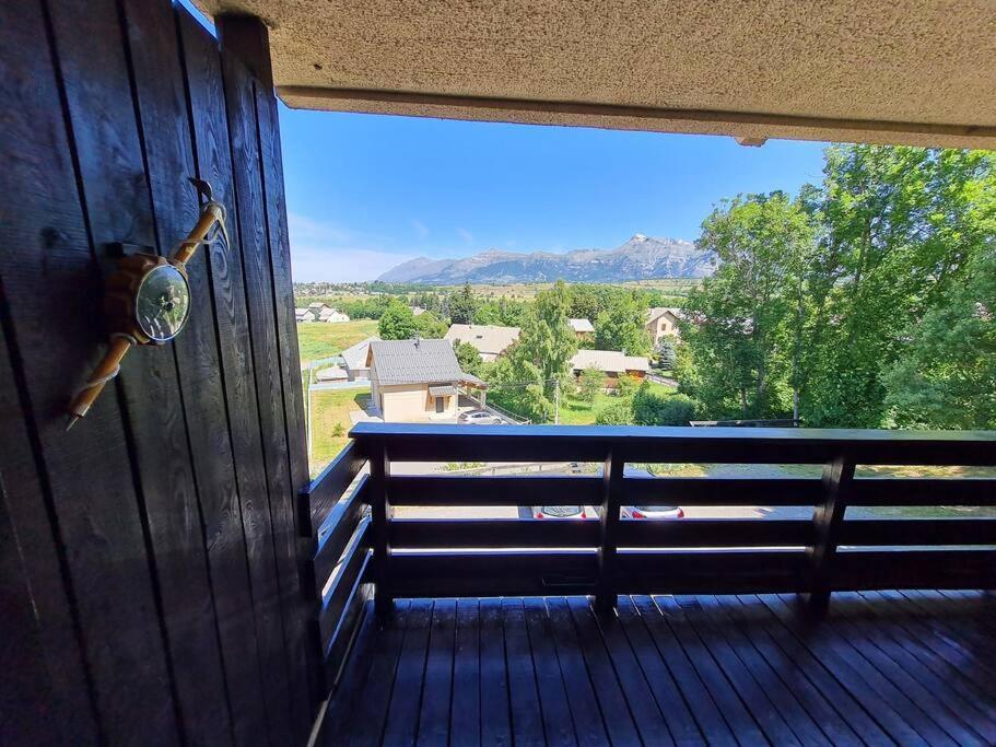 Belle Vue Au Chateau D'Ancelle Εξωτερικό φωτογραφία